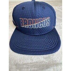 Denver Broncos New Era 9FIFTY NFL Training Camp Snapback Hat Navy M/L